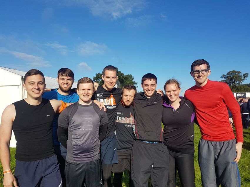 Team Building through Exercise cover image